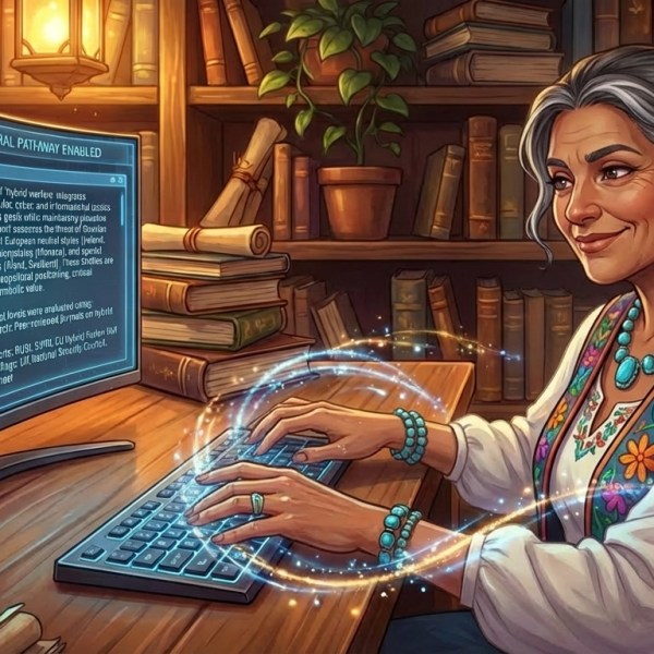 “Honey, I tringed your assignments”