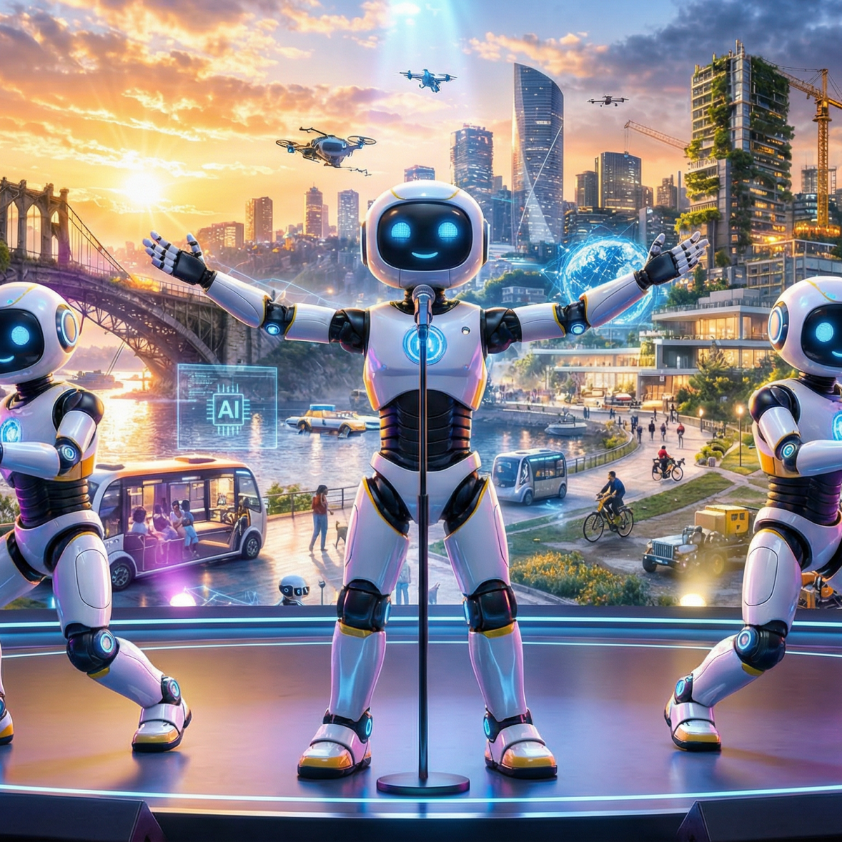 Teen Robots just gotta have&nbsp;fun