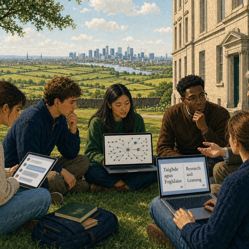 Higher Education LLM Landscape: Republic of&nbsp;Ireland